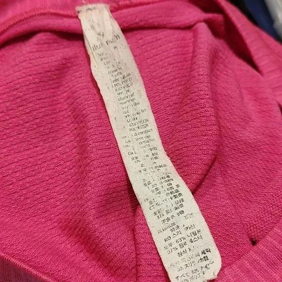 Lululemon Swiftly Tech Short-Sleeve Shirt 2.0 lipgloss - Picture 7 of 7